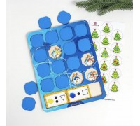 Настольная игра на внимание "Снеговики", арт. П2111