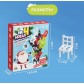 Настольная игра «На 4 ногах - стульчики» Балансир, 18 стульев, арт. 7722468