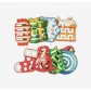 Трафареты для письма и рисования "Новогоднее ассорти", Woodlandtoys, арт. 9293859