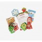 Трафареты для письма и рисования "Новогоднее ассорти", Woodlandtoys, арт. 9293859