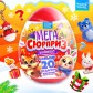 Новый год! Игрушка-сюрприз в яйце «Новогодний Мега-сюрприз», 24 см, новогодний подарок, подарок на новый год