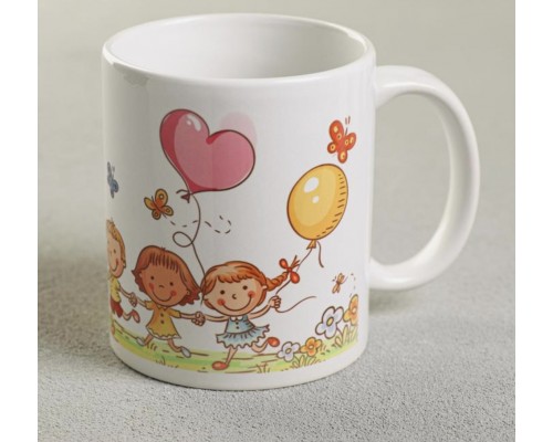 Кружка подарок «Наш любимый воспитатель» 330 мл, арт. 1007144 !!!