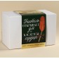 Подарочный набор «Дорогому учителю»: чай чёрный со вкусом тропических фруктов 50 г., кружка 300 мл., подставка под горячее