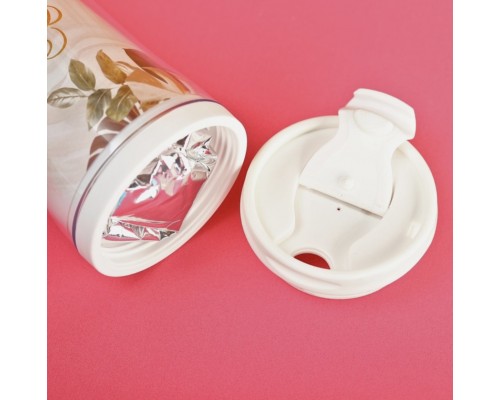 Чай «Золотому учителю» с тропическими фруктами в термостакане, 20 г.