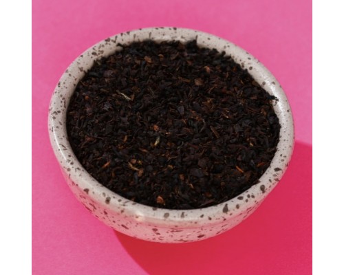 Чай чёрный «Любимому воспитателю», в коробке, лимон и мята, 100 г