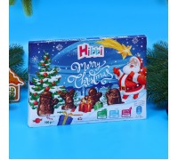 Шоколад молочный Hibbi "Рождественские фигурки", 100 г