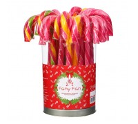 !!! Новый год. Карамель леденцовая "Трость", со вкусом манго, малины, дыни, 26 г
