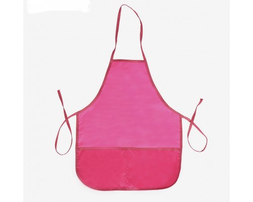 Фартук для труда, творчества, лепки, рисования + нарукавники (розовый), арт. 1092912