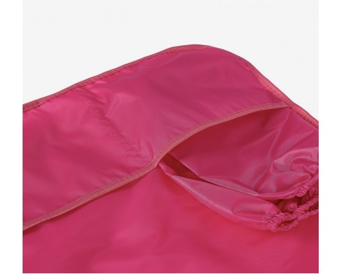 Фартук для труда, творчества, лепки, рисования + нарукавники (розовый), арт. 1092912