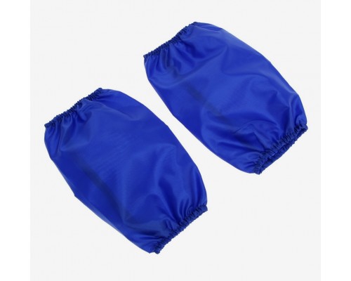 Фартук для труда, творчества, лепки, рисования + нарукавники (синий)) !!!, арт. 1092913