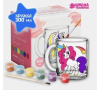 Набор для творчества. Роспись кружки «Единорожки», Школа талантов, арт. 4583506