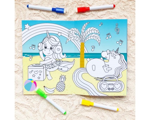 Многоразовая раскраска «Пони»