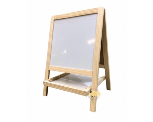 Магнитно-маркерная доска, мольберт для рисования настольный, арт. 613