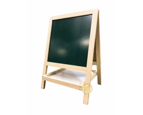 Магнитно-маркерная доска, мольберт для рисования настольный, арт. 613