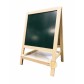Магнитно-маркерная доска, мольберт для рисования настольный, арт. 613