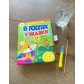 Книжка для рисования водой многоразовая «В гостях у сказки» с водным маркером (водная раскраска)
