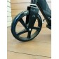 Детский и подростковый складной самокат Scooter двухколесный (6-15 лет) черный
