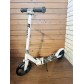 Детский и подростковый складной самокат Scooter двухколесный (6-15 лет) белый