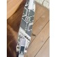 Детский и подростковый складной самокат Scooter двухколесный (6-15 лет) белый