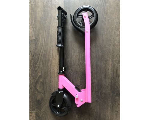 Детский складной самокат Scooter двухколесный (5-9 лет)