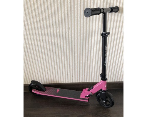 Детский складной самокат Scooter двухколесный (5-9 лет)