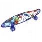 Скейт пенниборд скейтборд доска для катания, арт. 125 (синий)