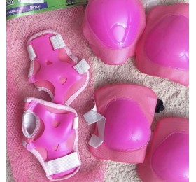 Защита для катания на скейборде, роликах, арт. 6002 (розовый)