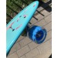 Скейт пенниборд скейтборд доска для катания, арт. 125 (бирюза)