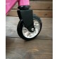 + Трюковой детский подростковый самокат прыжковый Urban Scooter (розовый) 6+, арт. N6T