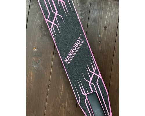 + Трюковой детский подростковый самокат прыжковый Urban Scooter (розовый) 6+, арт. N6T