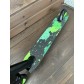 Трюковой детский подростковый самокат прыжковый Hooligan (желтый), арт. 300B