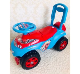 Игрушка каталка талакар "Машина", арт. 0142/12