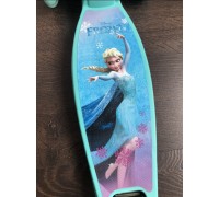 Детский самокат Scooter Maxi (2,5-7 лет) со светящимися колесами (Холодное сердце), арт. 0072R