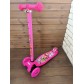 Детский самокат Scooter Maxi (2,5-7 лет) со светящимися колесами (LOL Лол), арт. 0072R