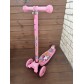 Детский самокат Scooter Maxi (2,5-7 лет) со светящимися колесами (Барби), арт. 0072R
