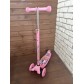 Детский самокат Scooter Maxi (2,5-7 лет) со светящимися колесами (Барби), арт. 0072R