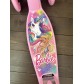 Детский самокат Scooter Maxi (2,5-7 лет) со светящимися колесами (Барби), арт. 0072R