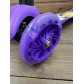 Детский самокат Scooter Mini (1,5-4 года) со светящимися колесами (фиолетовый/красавица), арт. 4105Р +