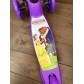 Детский самокат Scooter Mini (1,5-4 года) со светящимися колесами (фиолетовый/красавица), арт. 4105Р +