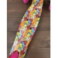 Детский самокат Scooter Mini (1,5-4 года) со светящимися колесами (розовый / рисунок), арт. 038z