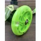 Детский самокат Scooter Mini (1,5-4 года) со светящимися колесами (салатовый/милитари), арт. 038z