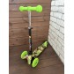 Детский самокат Scooter Mini (1,5-4 года) со светящимися колесами (салатовый/милитари), арт. 038z