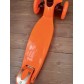 Самокат детский Scooter Maxi Макси со светящимися колесами 036S (оранжевый)