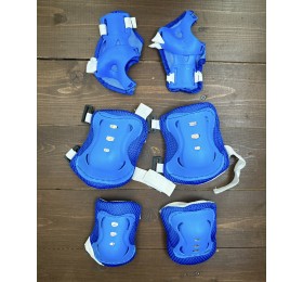 Защита для катания на скейборде, роликах, арт. 105 (синий)
