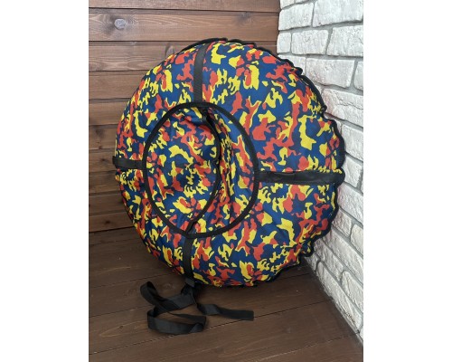 Тюбинг-ватрушка, диаметр чехла 80 см, ткань/тент