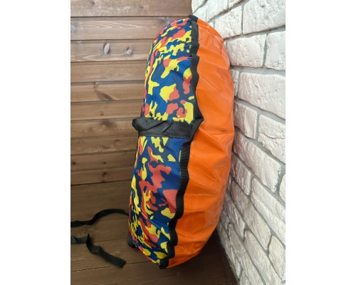 Тюбинг-ватрушка, диаметр чехла 80 см, ткань/тент