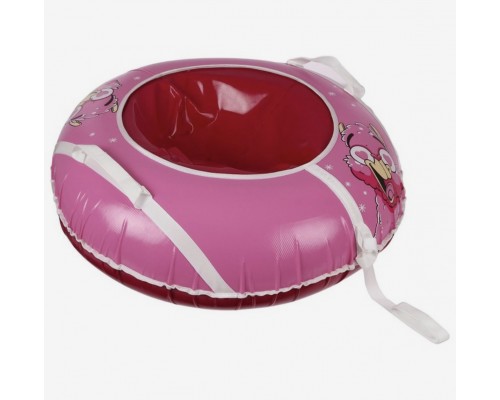 Тюбинг-ватрушка, диаметр чехла 93 см, камера 14", тент/тент