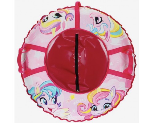 Тюбинг-ватрушка «Пони», диаметр чехла 83 см, тент/оксфорд