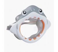 Маска для плавания FUN MASKS АКУЛА 3-8 лет, арт. 55915