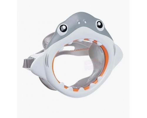Маска для плавания FUN MASKS АКУЛА 3-8 лет, арт. 55915